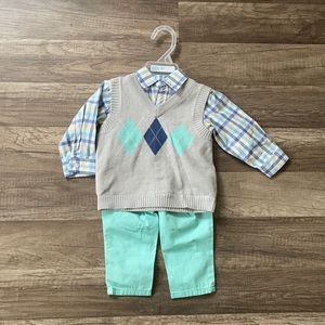 NWT 6/9 Month baby boy outfit